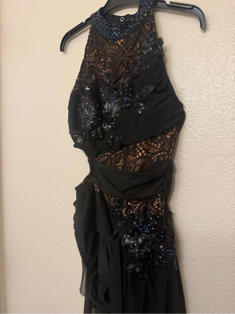Revolution Tenth House lyrical Dance costume black custom LILITH TH24177 MA adul